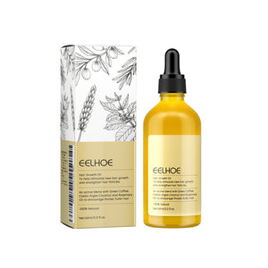 Hair Growth & Scalp Health - Natural Oils