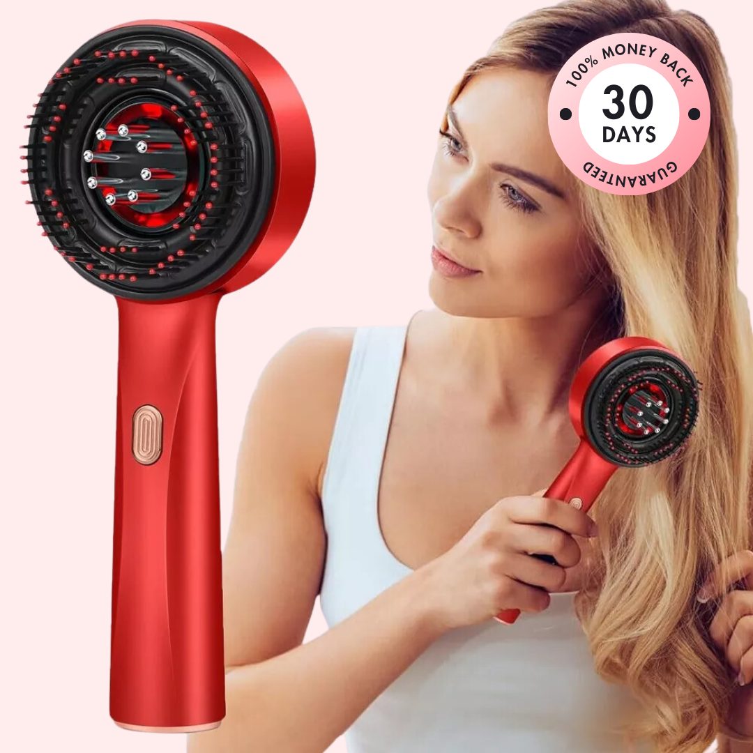 Lyvia HairBrush™ - Multi-Functional Hair Growth Solution