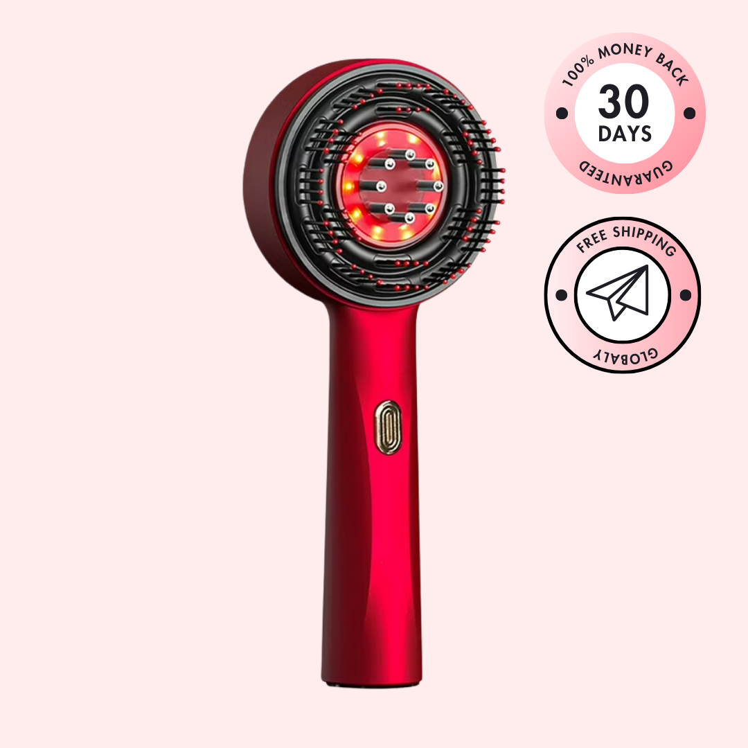 Lyvia HairBrush™ - Multi-Functional Hair Growth Solution