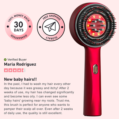 Lyvia HairBrush™ - Multi-Functional Hair Growth Solution